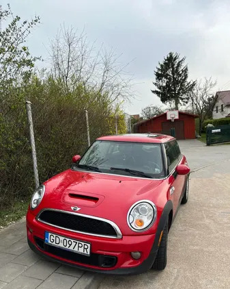 mini MINI Cooper S cena 35000 przebieg: 115500, rok produkcji 2012 z Gdańsk